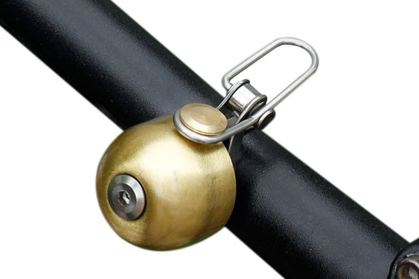 Bike Bell Classic Bicycle Bell Bike Ring Bell Loud Sound Bells for Road Mountain Bike Handlebars -Gold
