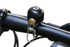 Bike Bell Classic Bicycle Bell Bike Ring Bell Loud Sound Bells for Road Mountain Bike Handlebars -Black