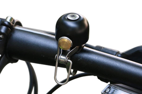 Bike Bell Classic Bicycle Bell Bike Ring Bell Loud Sound Bells for Road Mountain Bike Handlebars -Black