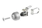 Bike Bell Classic Bicycle Bell Bike Ring Bell Loud Sound Bells for Road Mountain Bike Handlebars -Silver