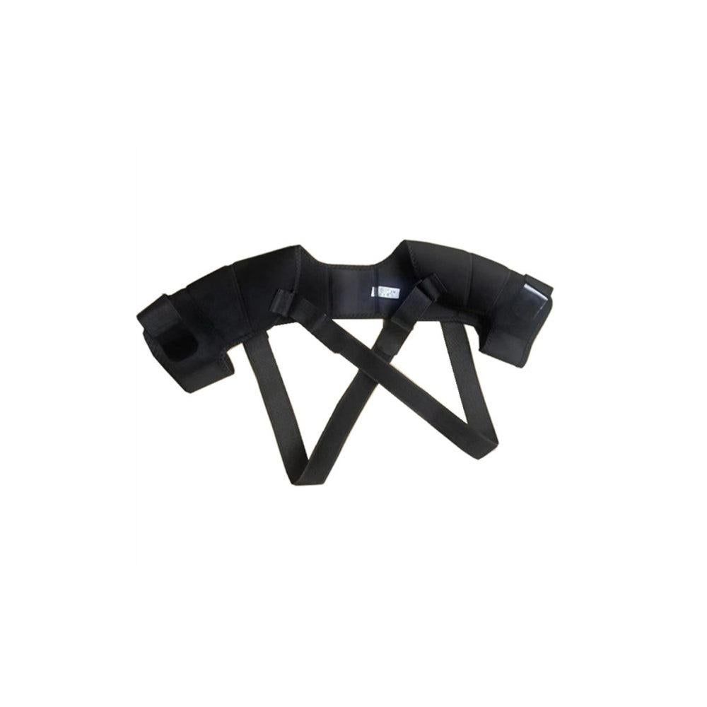 Adjustable Dual Shoulder Support Strap for Posture Awareness - S/M
