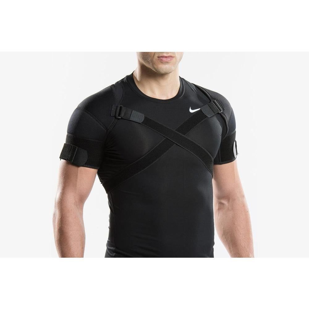 Adjustable Dual Shoulder Support Strap for Posture Awareness - S/M