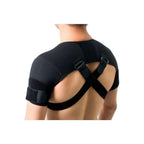 Adjustable Dual Shoulder Support Strap for Posture Awareness - L/XL