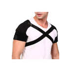 Adjustable Dual Shoulder Support Strap for Posture Awareness - L/XL
