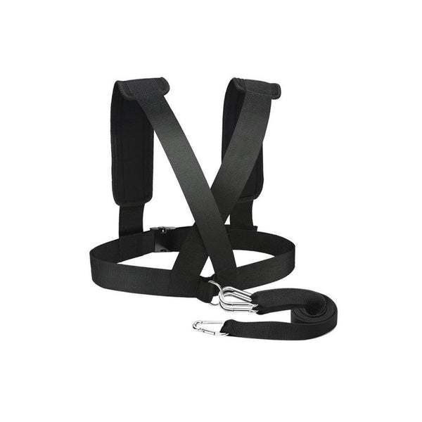 Weight Bearing Supporter Belt Professional Running Training Assist Resistance Band for Gym Workout