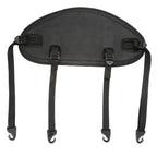 Adjustable Sit On Top Kayak Back Rest Support, Lumbar Back Pad Cushion for Kayaking Canoeing