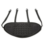 Adjustable Sit On Top Kayak Back Rest Support, Lumbar Back Pad Cushion for Kayaking Canoeing