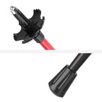 Aluminum Adjustable Collapsible Hiking Poles-Walking Sticks with Quick Lock System
