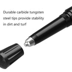 Aluminum Adjustable Collapsible Hiking Poles-Walking Sticks with Quick Lock System