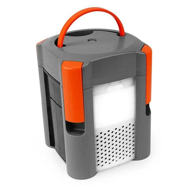 Emergency Salt Water Lamp Outdoor Light Camping Emergency Lighting LED Battery Lamp