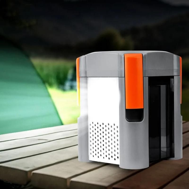Emergency Salt Water Lamp Outdoor Light Camping Emergency Lighting LED Battery Lamp