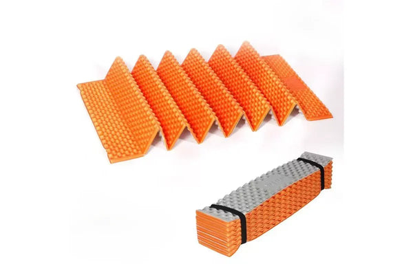 Folding XPE Moisture Proof Mat Aluminium Foil Floor Pad for Outdoor Camping Travel, Orange