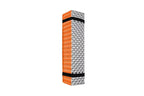 Folding XPE Moisture Proof Mat Aluminium Foil Floor Pad for Outdoor Camping Travel, Orange
