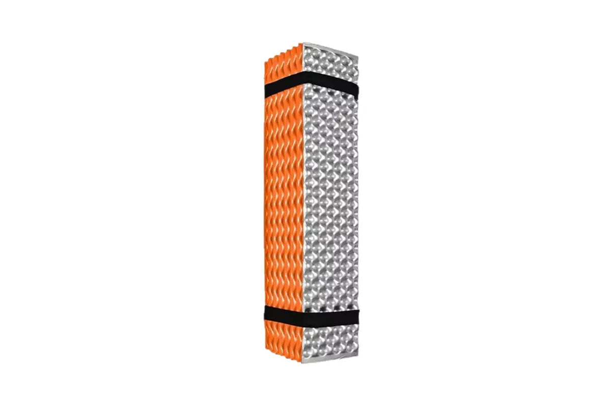 Folding XPE Moisture Proof Mat Aluminium Foil Floor Pad for Outdoor Camping Travel, Orange