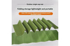 Folding XPE Moisture Proof Mat Aluminium Foil Floor Pad for Outdoor Camping Travel, Orange
