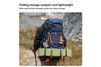 Folding XPE Moisture Proof Mat Aluminium Foil Floor Pad for Outdoor Camping Travel, Orange