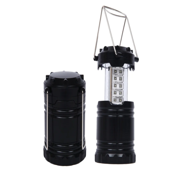 Led Camping Lamp, Led Camping Lantern Waterproof Emergency Light for Hiking Fishing SOS Outages
