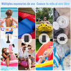 Mini Portable Inflatable Electric Air Pump, for pool floats, vacuum storage equipment