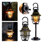 Outdoor portable camping light, tent light, multi-functional emergency light, ambient light