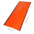 Outdoor Waterproof Emergency Survival Tent Shelter with Sleeping Bag for Camping Hiking Adventure