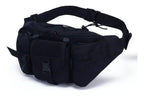 Outdoor Sports Multi-Functional Fanny Pack, Solid Color Camouflage, Anti-Splashing
