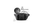 Outdoor Sports Multi-Functional Fanny Pack, Solid Color Camouflage, Anti-Splashing