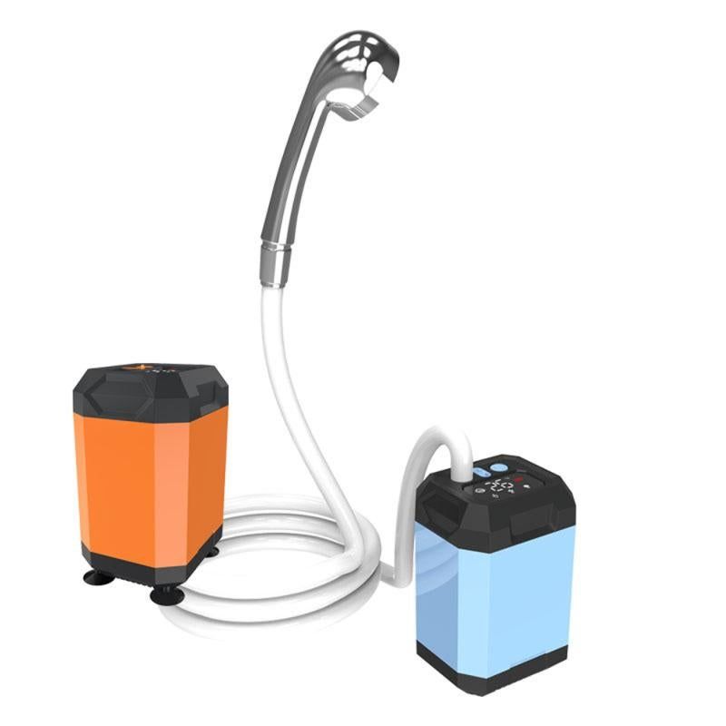 Portable Cordless Camping Shower - Rechargeable 5400mAh Electric Shower Pump with 3 Modes 2m Hose