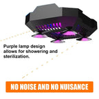 Portable Cordless Camping Shower - Rechargeable 5400mAh Electric Shower Pump with 3 Modes 2m Hose