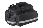 Bicycle Rear Chair Bag Bike Rack Bag Cycle Luggage Carrier Trunk Bag with Rain Cover