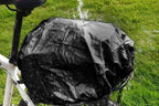 Bicycle Rear Chair Bag Bike Rack Bag Cycle Luggage Carrier Trunk Bag with Rain Cover