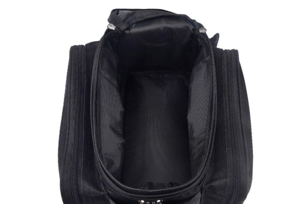 Bicycle Rear Chair Bag Bike Rack Bag Cycle Luggage Carrier Trunk Bag with Rain Cover