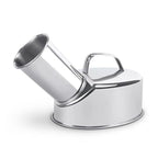 Spillproof Stainless Steel Portable Urinal Ergonomic Handle Camping Travel Elder Home Hospital Use