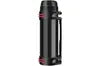 Stainless Steel Water Bottle 1L 34oz Vacuum Insulated Leak Proof Travel Mug Black