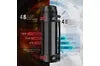 Stainless Steel Water Bottle 1L 34oz Vacuum Insulated Leak Proof Travel Mug Black
