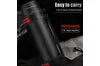 Stainless Steel Water Bottle 1L 34oz Vacuum Insulated Leak Proof Travel Mug Black