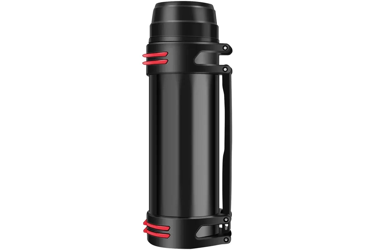 Stainless Steel Water Bottle 1L 34oz Vacuum Insulated Leak Proof Travel Mug Black