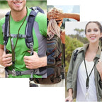 2Pcs Woven Paracord Lanyard Keychain, Heavy Duty Cell Phone Neck Lanyard, Black & Army Green