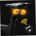 Bike Turn Signals Waterproof Remote Control 5 Mod Tail Light with Right & Left Light