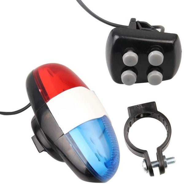 4-Sound Pol Flasher Electronic Bicycle Horn