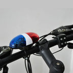 Bicycle Horn, 4-Sound Electronic Bike Horn with Tail Light Pol Siren Flasight