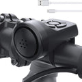 Waterproof bicycle horn electronic bicycle bell 140db bicycle horn
