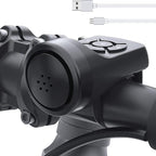 Waterproof bicycle horn electronic bicycle bell 140db bicycle horn
