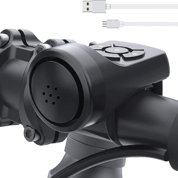 Waterproof bicycle horn electronic bicycle bell 140db bicycle horn