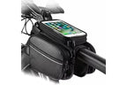 Waterproof Bicycle Bag with 2 Compartments(black)