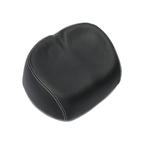 Wide Comfort Bike Seat, Nonslip Waterproof Shock Absorbing Bicycle Saddle (Black)