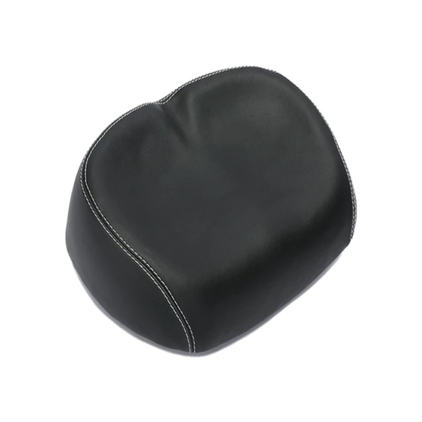 Nonslip Waterproof Shock Absorbing Bike Saddle - Black