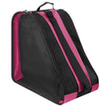 Skate Shoes Storage Bag, Roller Skate Bag Skate Bag (Pink)