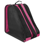 Skate Shoes Storage Bag, Roller Skate Bag Skate Bag (Pink)