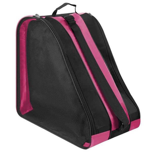 Pink Skate Storage Bag for Roller Skates and Shoes