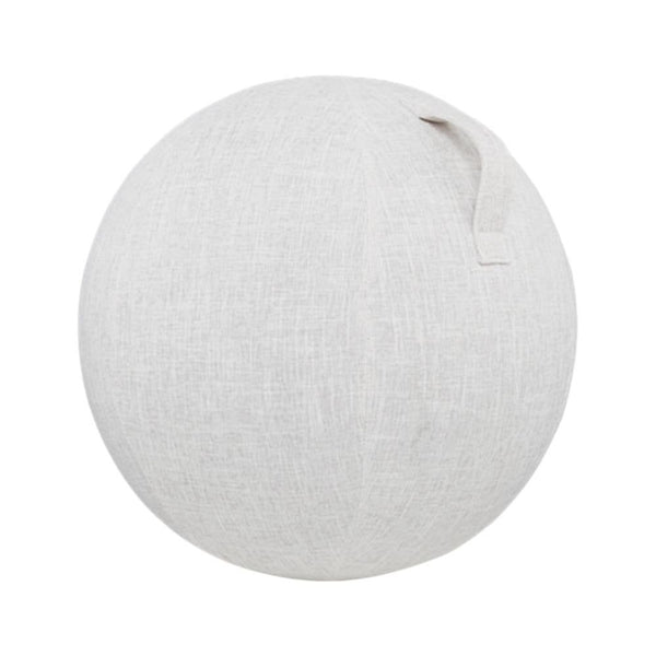 65cm Cotton Linen Yoga Ball Cover Protective Exercise Ball Skin Wrap Accessory